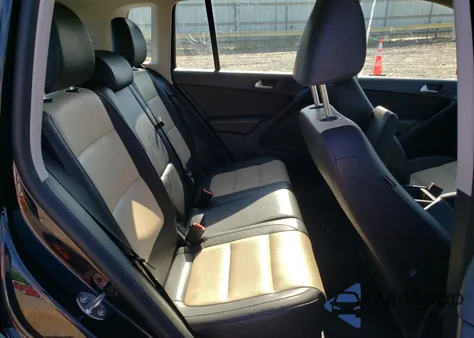 2017 Volkswagen Tiguan S from USA, damaged, VIN WVGBV7AX4HK020276